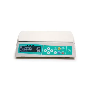 Large Volume Infusion Pump Infusomat Space NiMH Rechargeable Battery Linear Peristaltic Wireless 0.1 to 9999 mL Volume 0.1 to 1200 mL / Hr. Flow Rate
