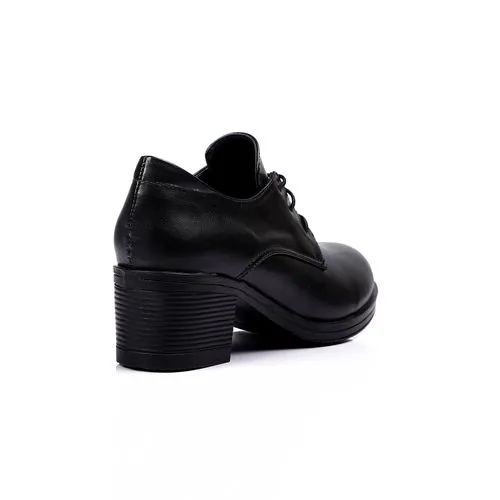 Leather Chunky Loafer
