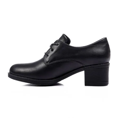 Leather Chunky Loafer