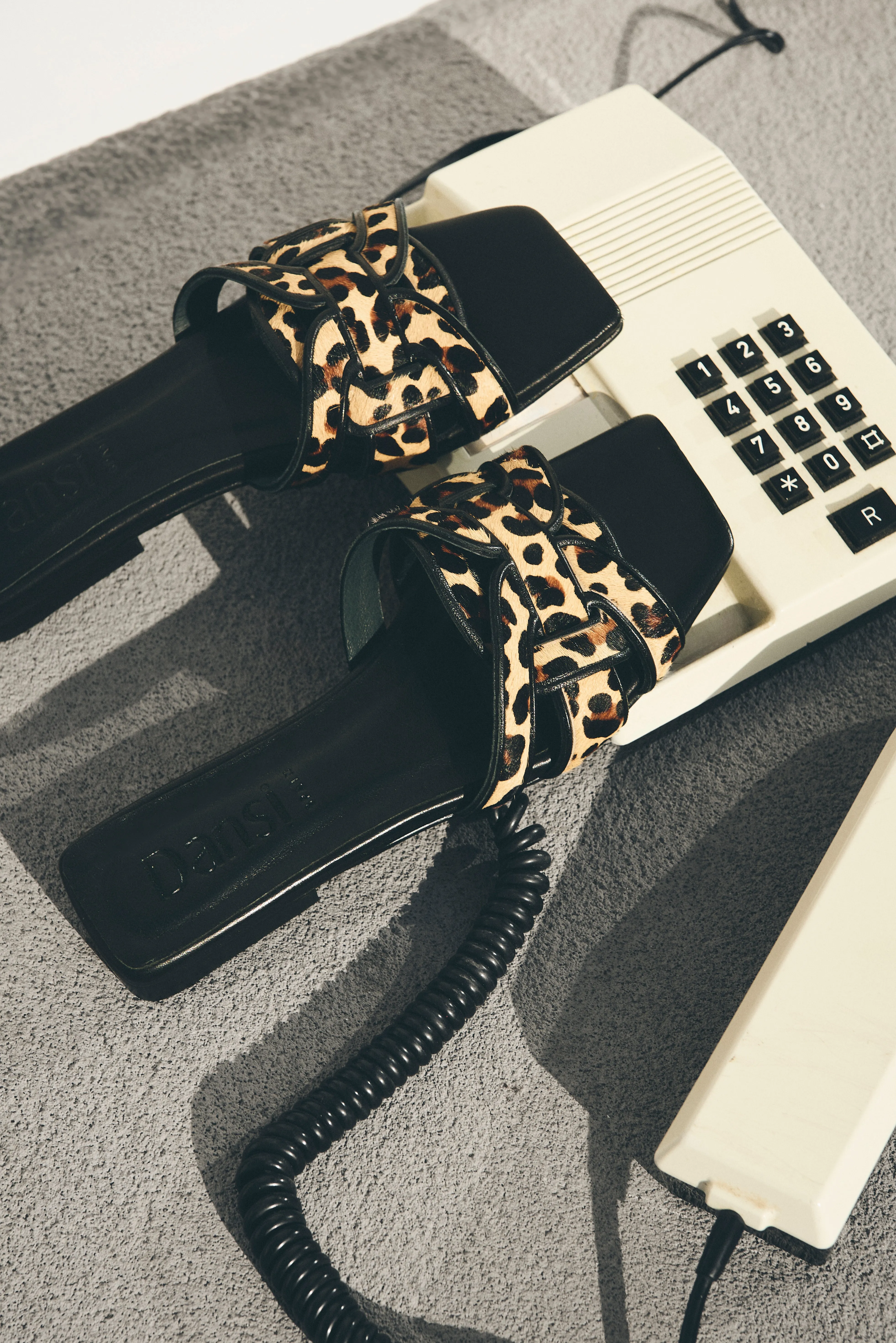 Leopardo Sandal - Leo