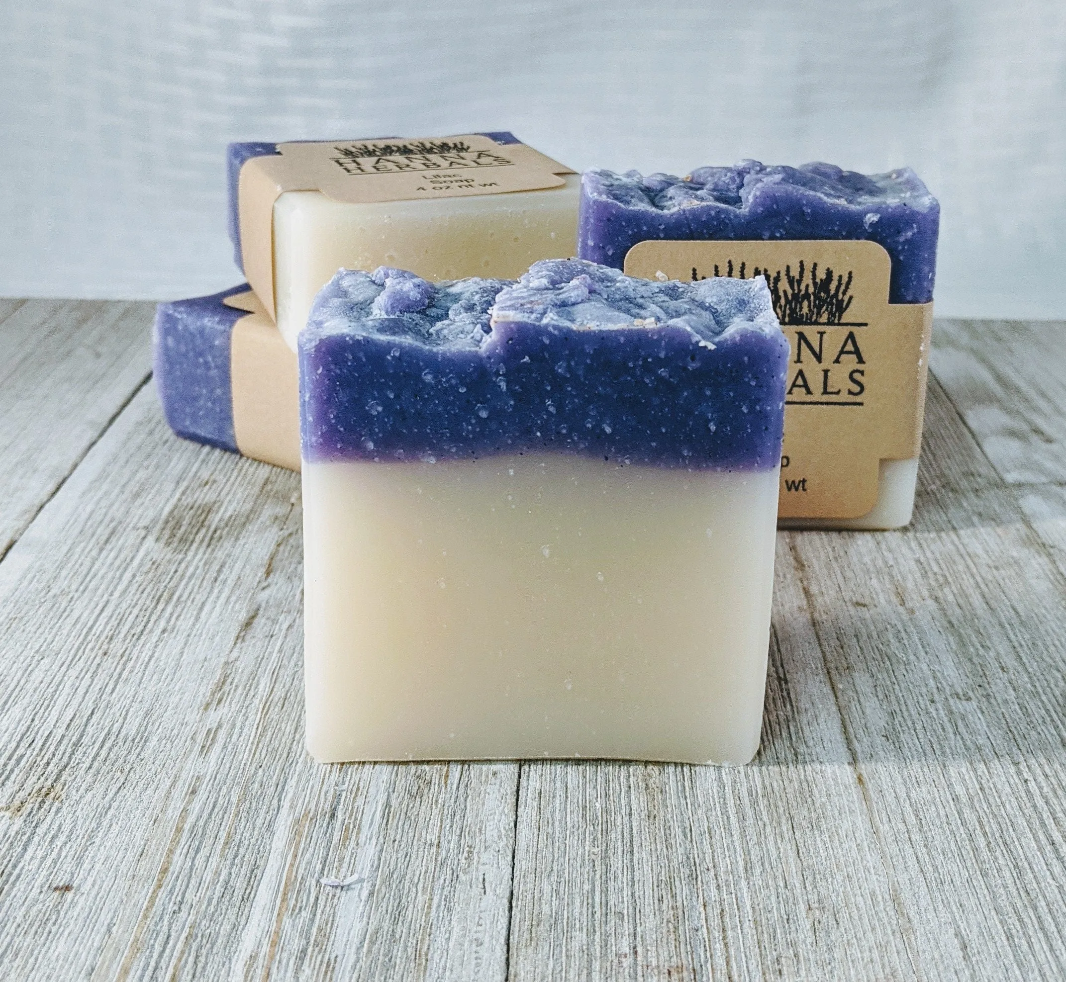 Lilac Soap - Floral Soap - Cold processed soap - artisan soap - all natural soap - handmade soap - homemade soap - gifts for her