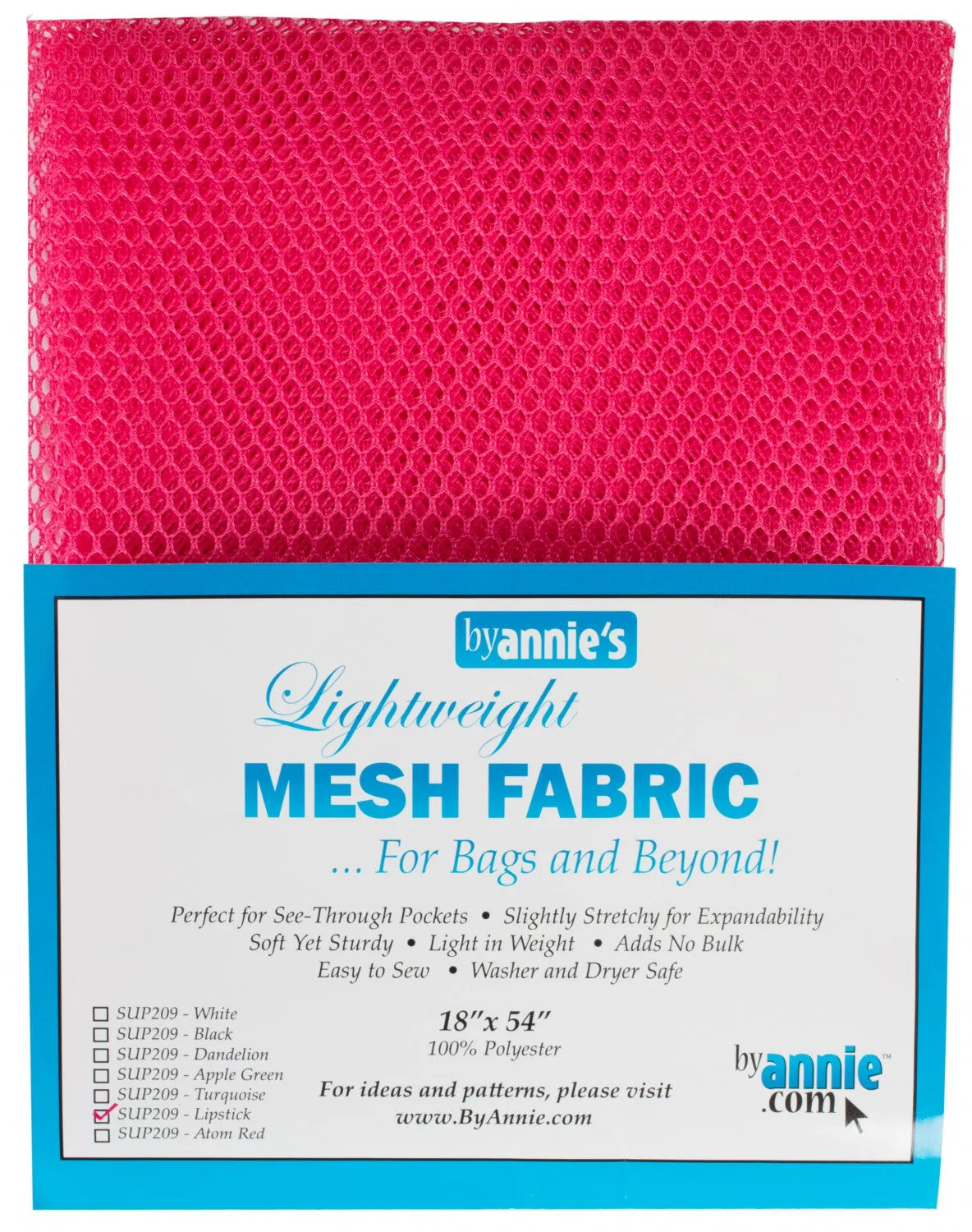 Lipstick Vinyl Mesh