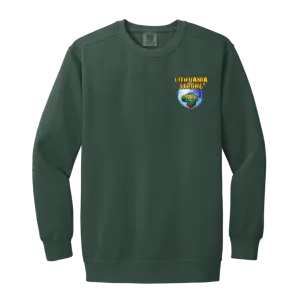 Lithuania Strong - Men/Women Unisex Soft-Washed Crewneck Sweatshirt