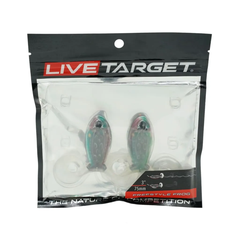 LiveTarget Freestyle Frog