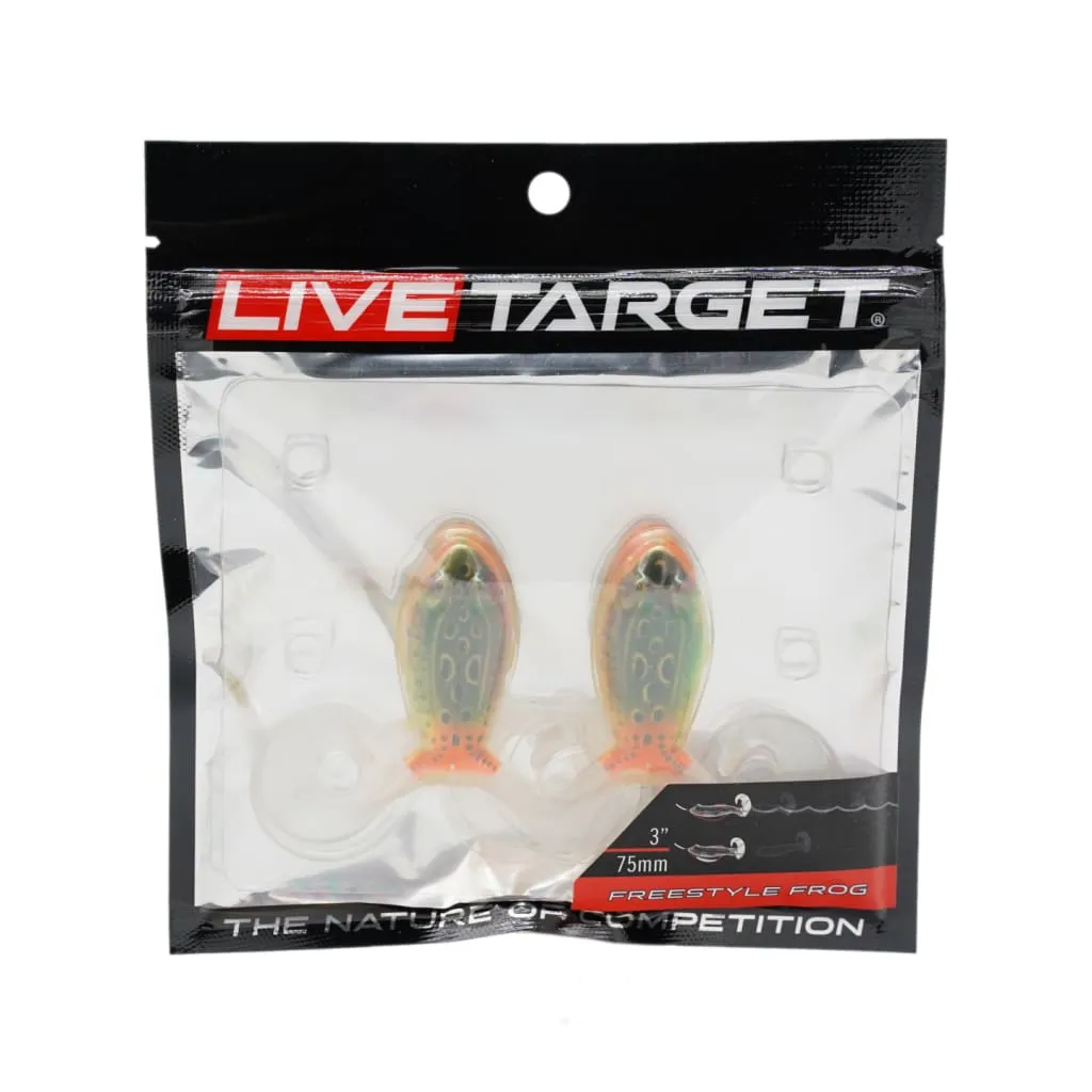 LiveTarget Freestyle Frog