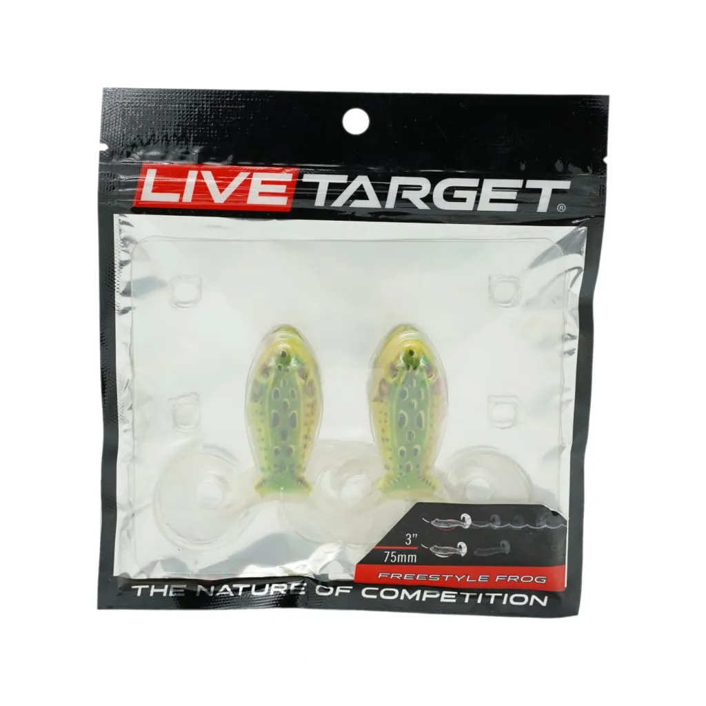 LiveTarget Freestyle Frog