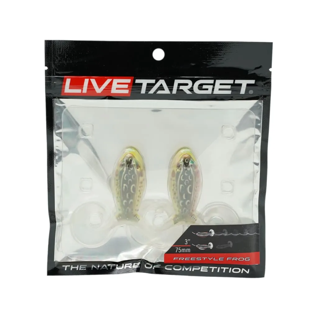 LiveTarget Freestyle Frog