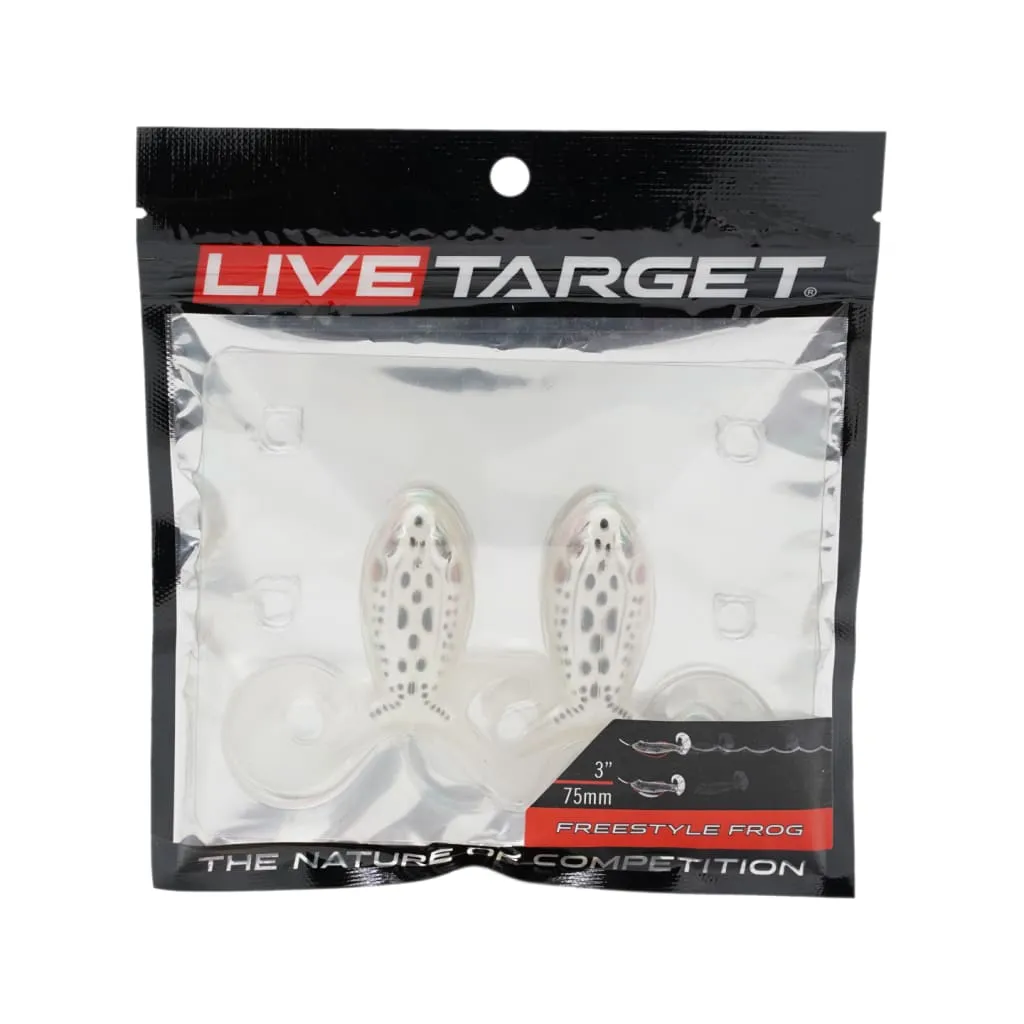 LiveTarget Freestyle Frog