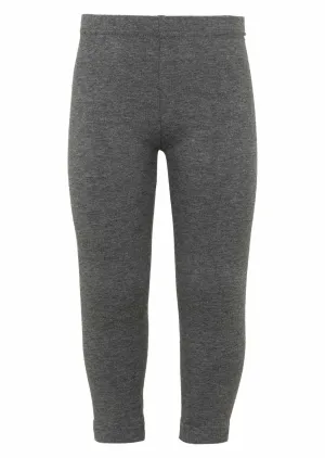 Losan Girl’s Brushed Fleece Grey Legging : Sizes 2- 16