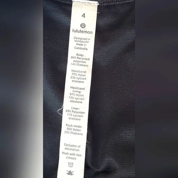 Lululemon Size 4 /S Sleek Shorts In Silver Metalic Color