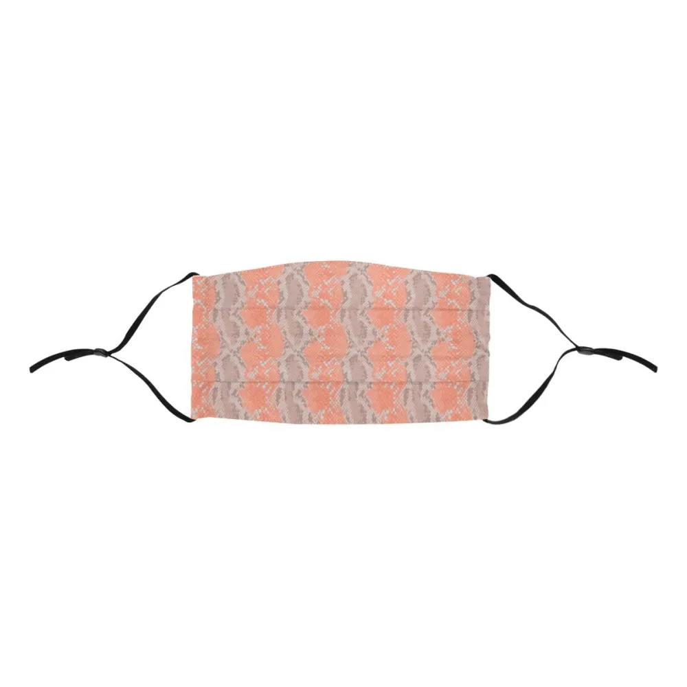 Maddox Pleated Face Mask CW14
