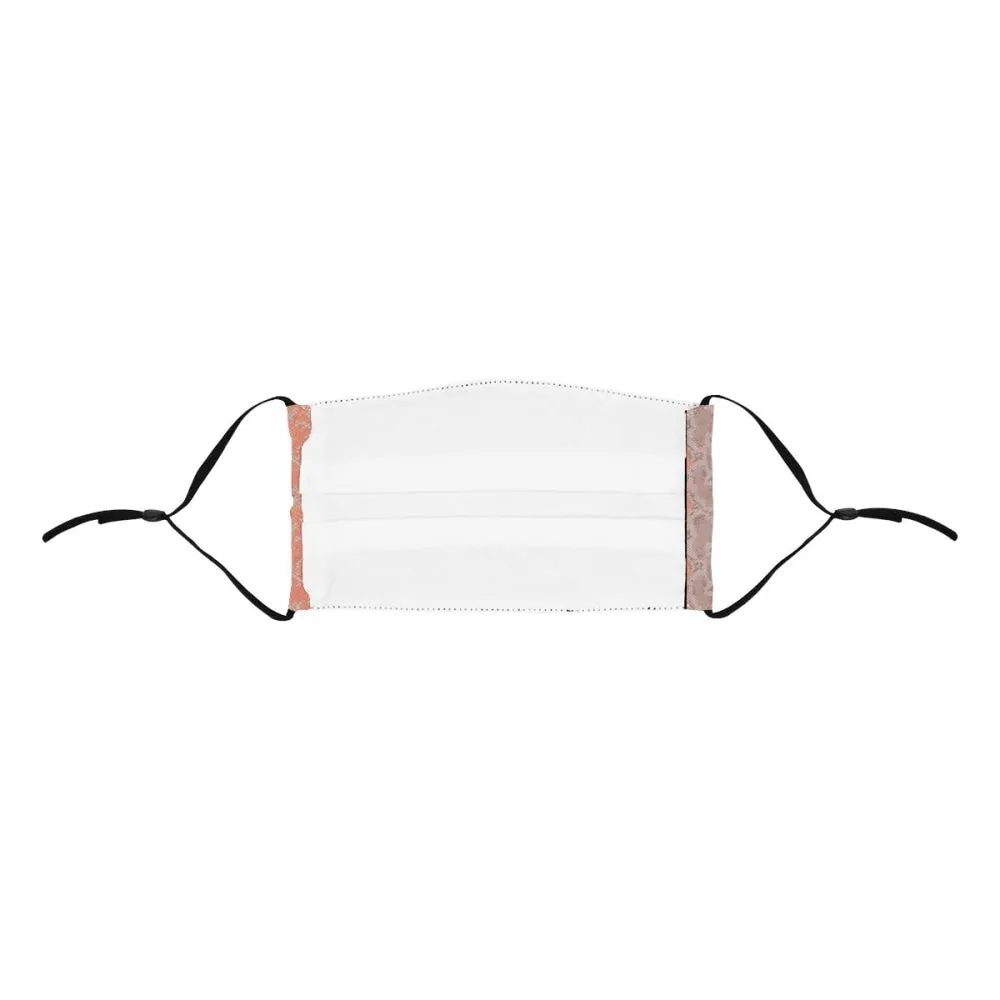 Maddox Pleated Face Mask CW14