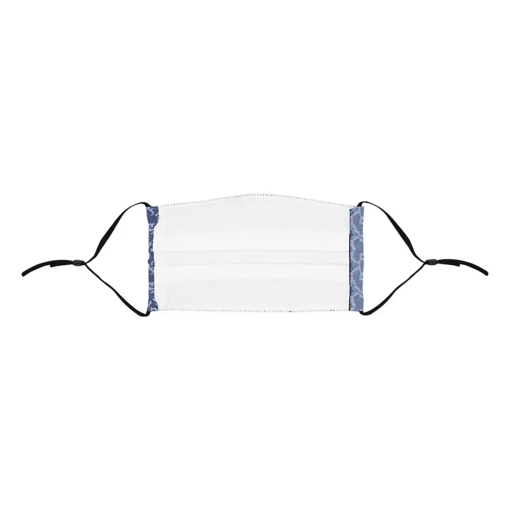 Maddox Pleated Face Mask CW2