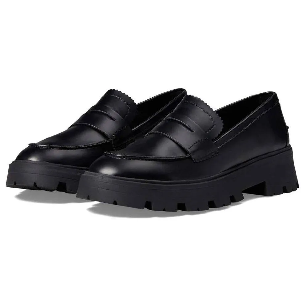 Maisee Black Loafers