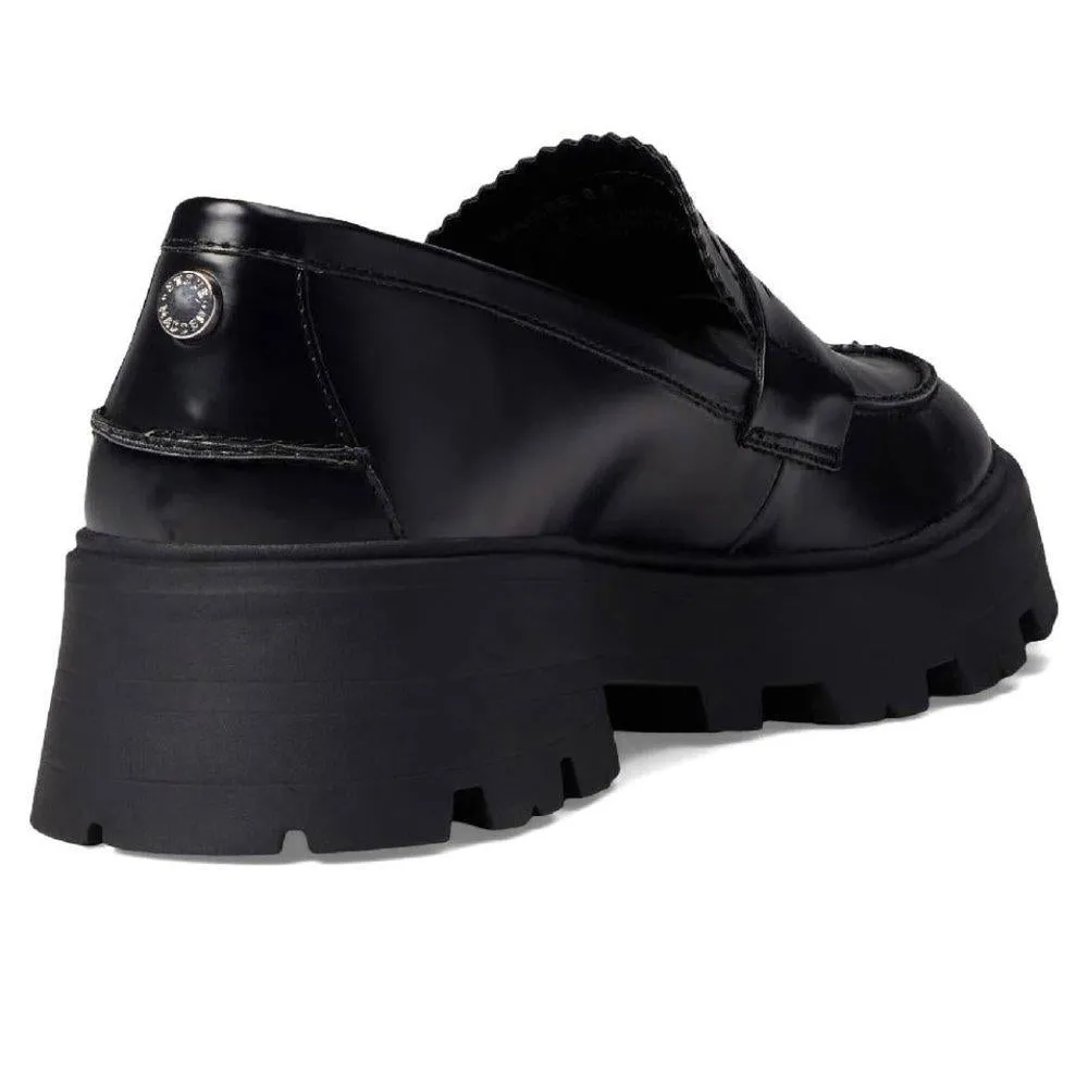 Maisee Black Loafers
