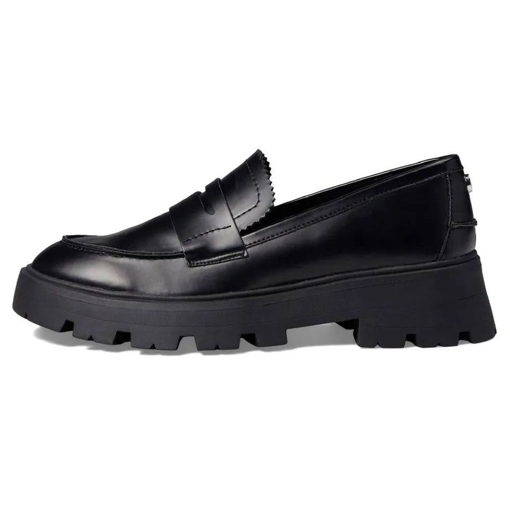 Maisee Black Loafers