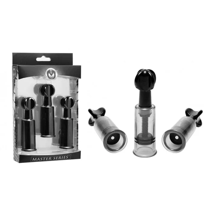 Master Series - Fusion Triple Suckers