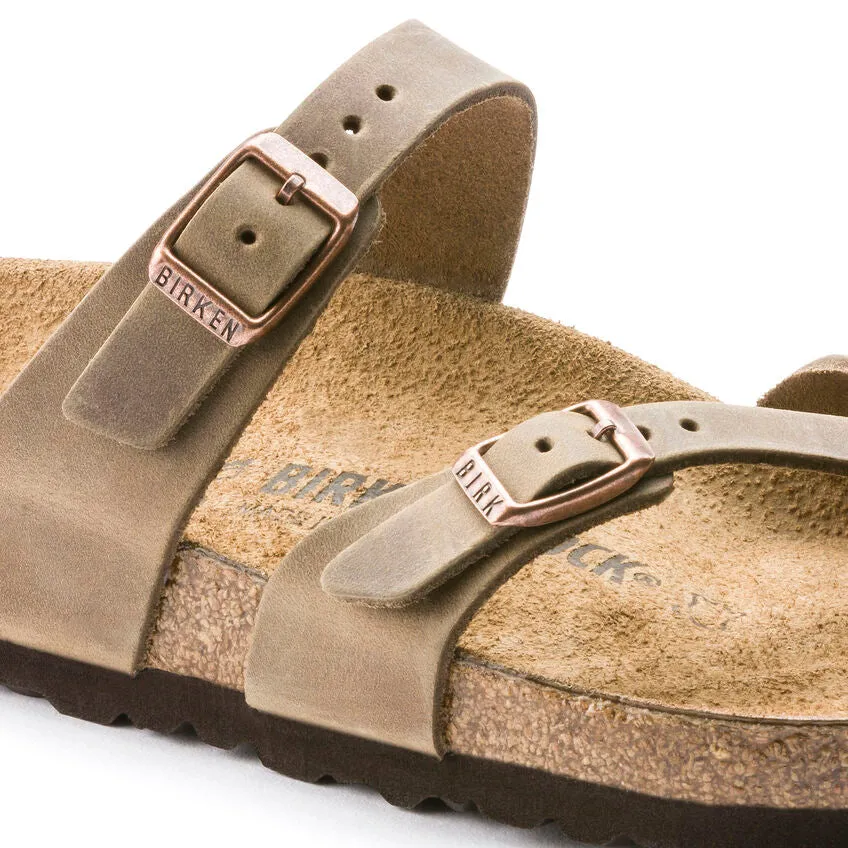 Mayari - Tobacco Oiled Leather||Mayari - Cuir huilé tabac