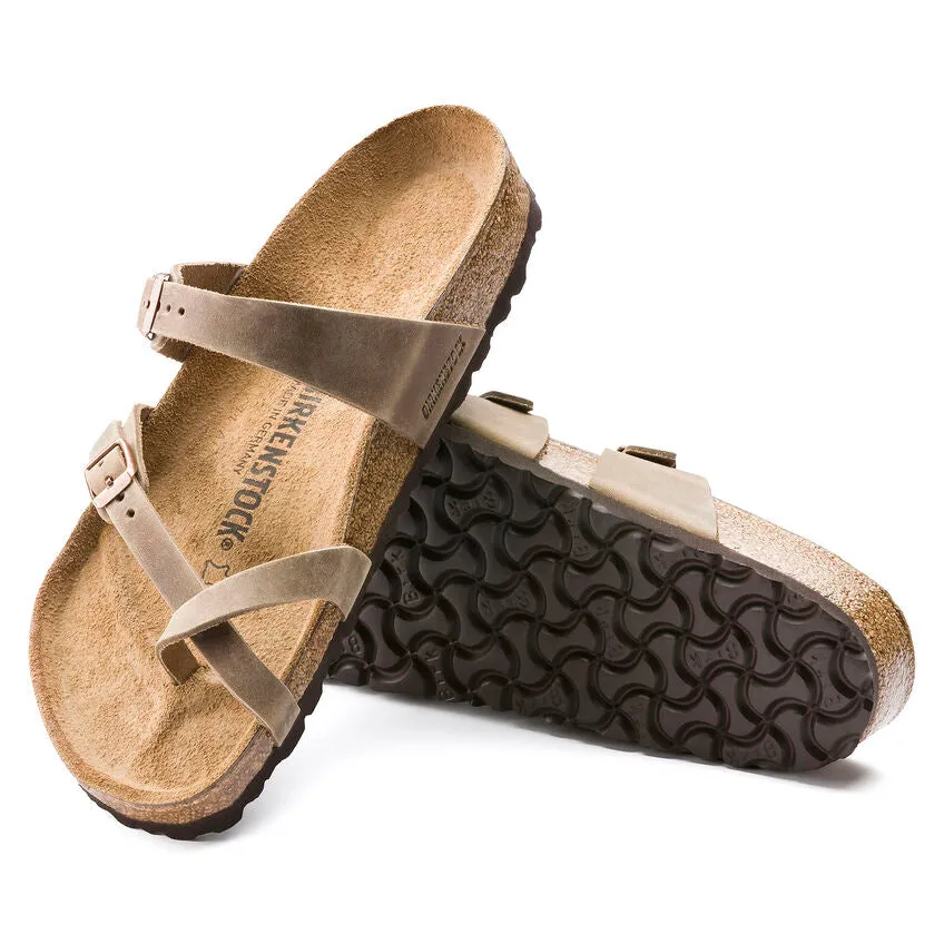 Mayari - Tobacco Oiled Leather||Mayari - Cuir huilé tabac
