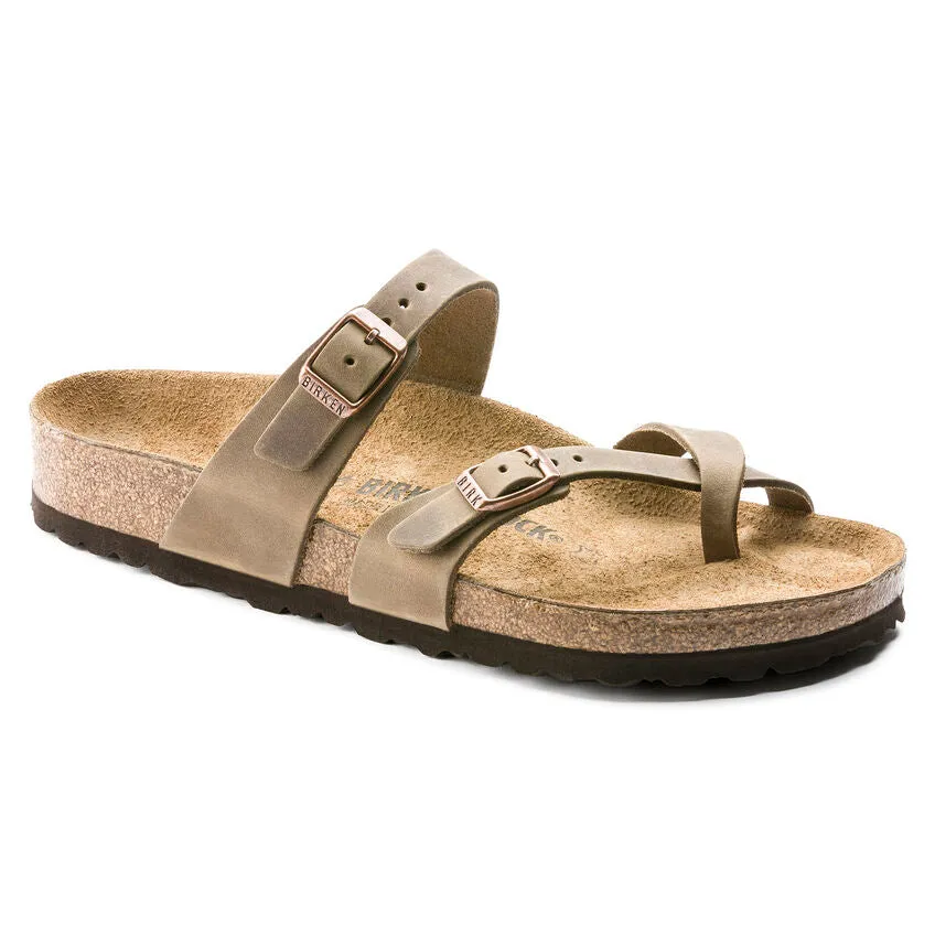 Mayari - Tobacco Oiled Leather||Mayari - Cuir huilé tabac