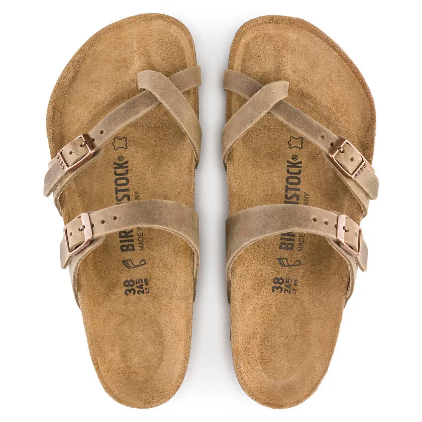 Mayari - Tobacco Oiled Leather||Mayari - Cuir huilé tabac