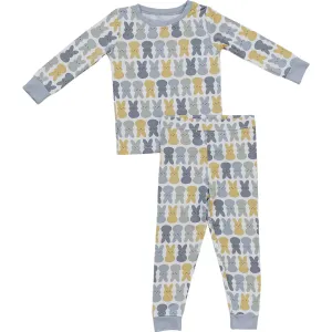 Mebie Baby Bamboo Easter Bunny Two-Piece Cozy Set