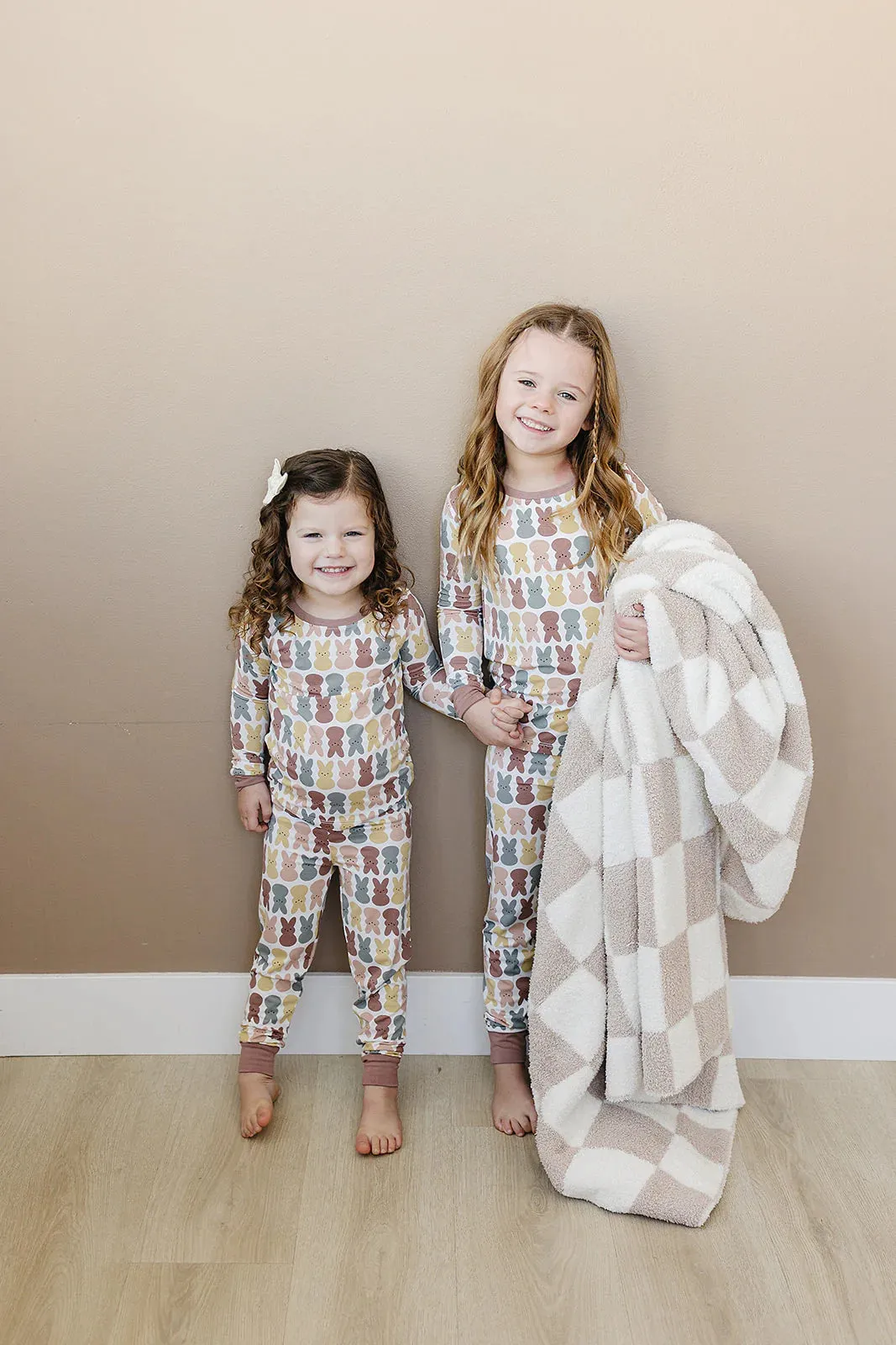 Mebie Baby Bamboo Easter Bunny Two-Piece Cozy Set