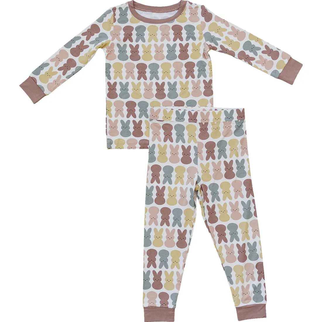 Mebie Baby Bamboo Easter Bunny Two-Piece Cozy Set
