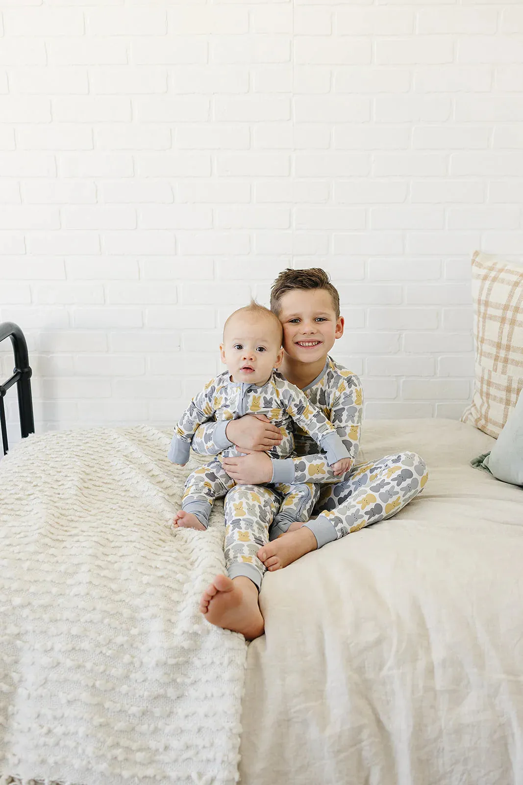 Mebie Baby Bamboo Easter Bunny Two-Piece Cozy Set
