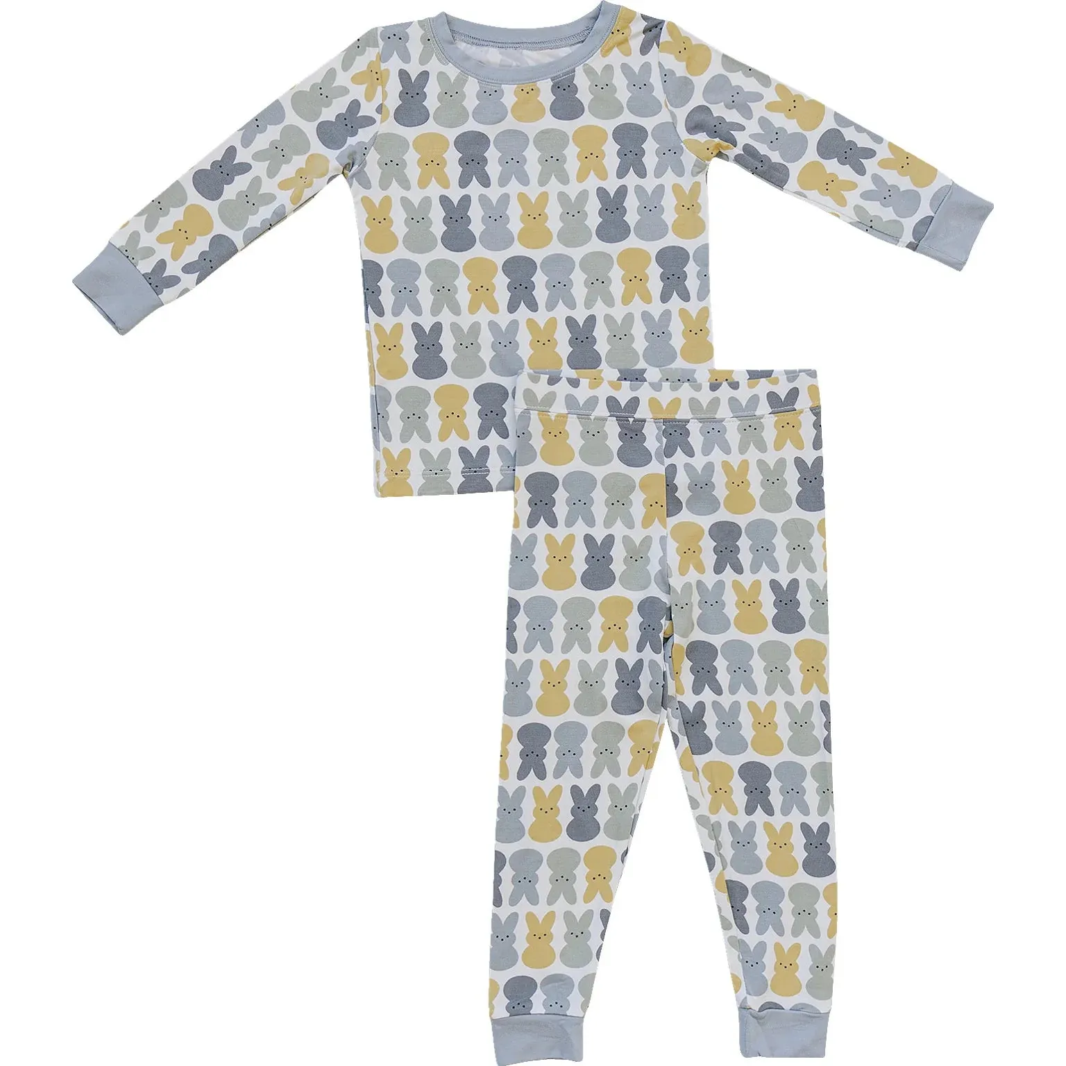 Mebie Baby Bamboo Easter Bunny Two-Piece Cozy Set