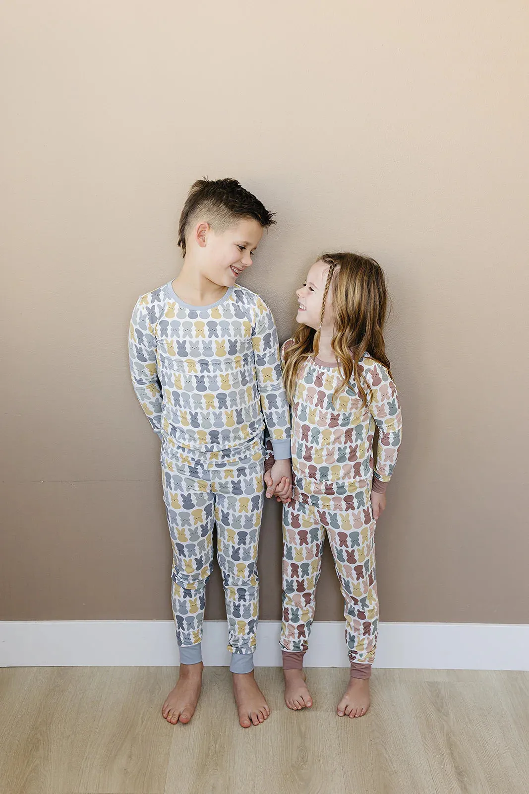 Mebie Baby Bamboo Easter Bunny Two-Piece Cozy Set