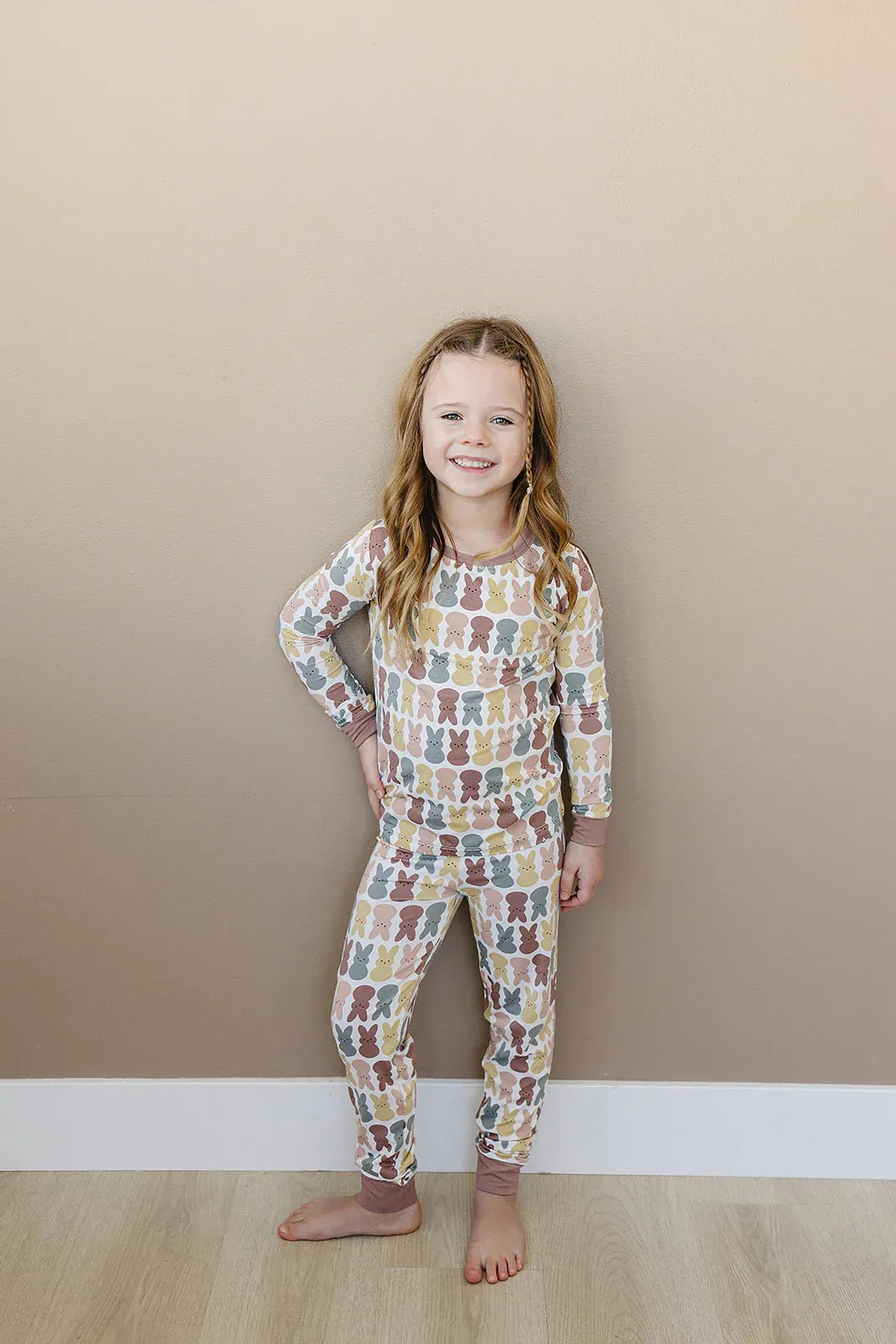 Mebie Baby Bamboo Easter Bunny Two-Piece Cozy Set