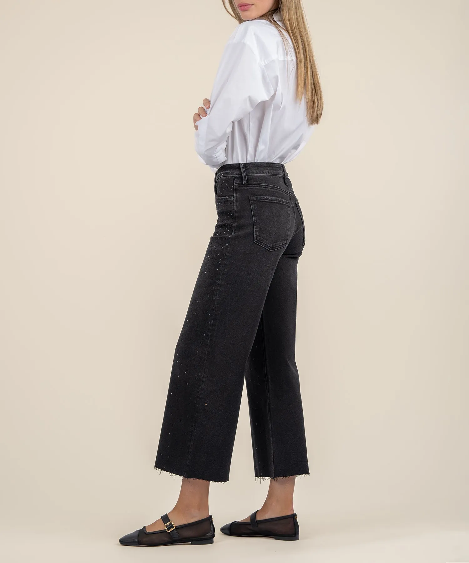 Meg High Rise Wide Leg - FINAL SALE