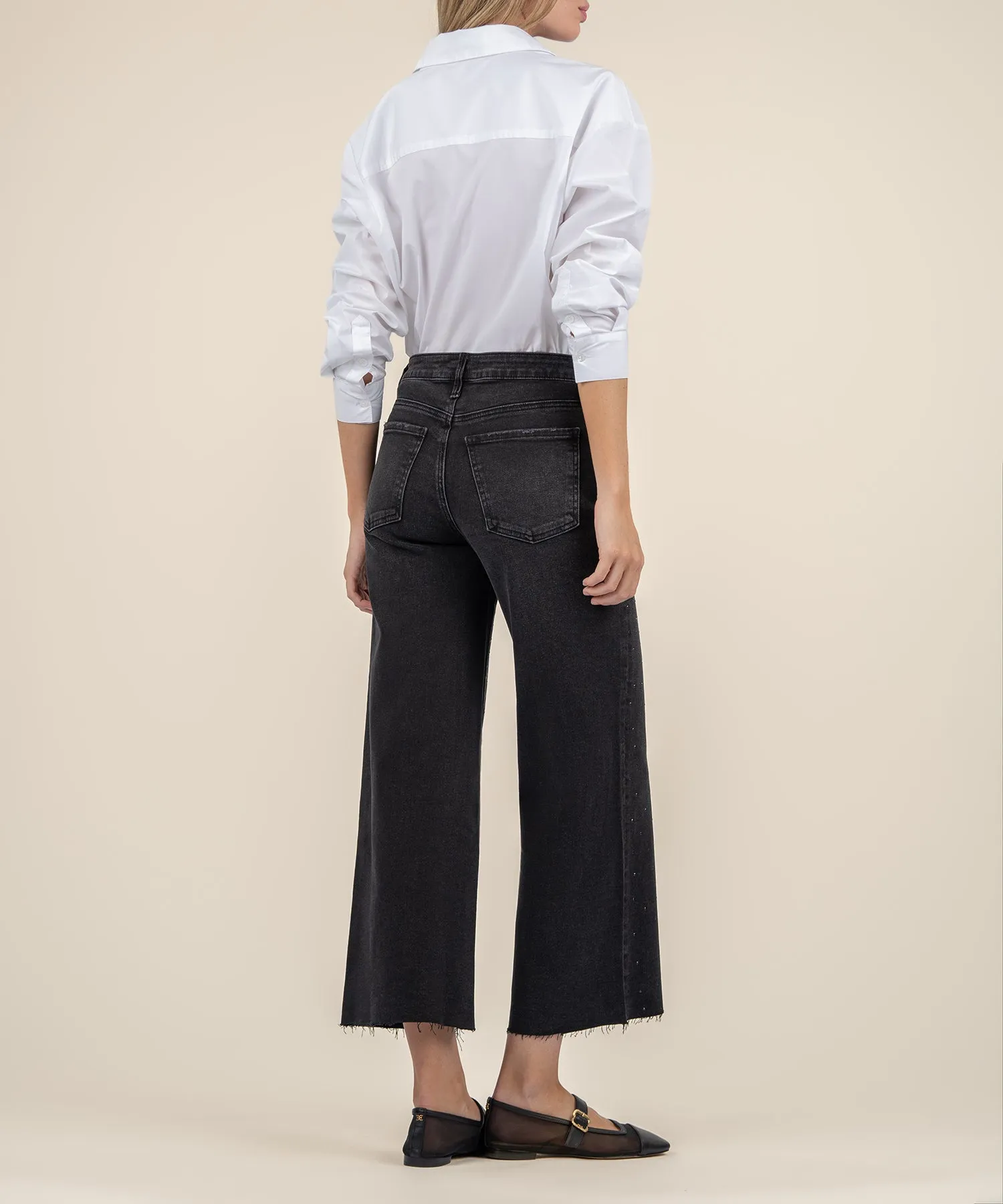 Meg High Rise Wide Leg - FINAL SALE