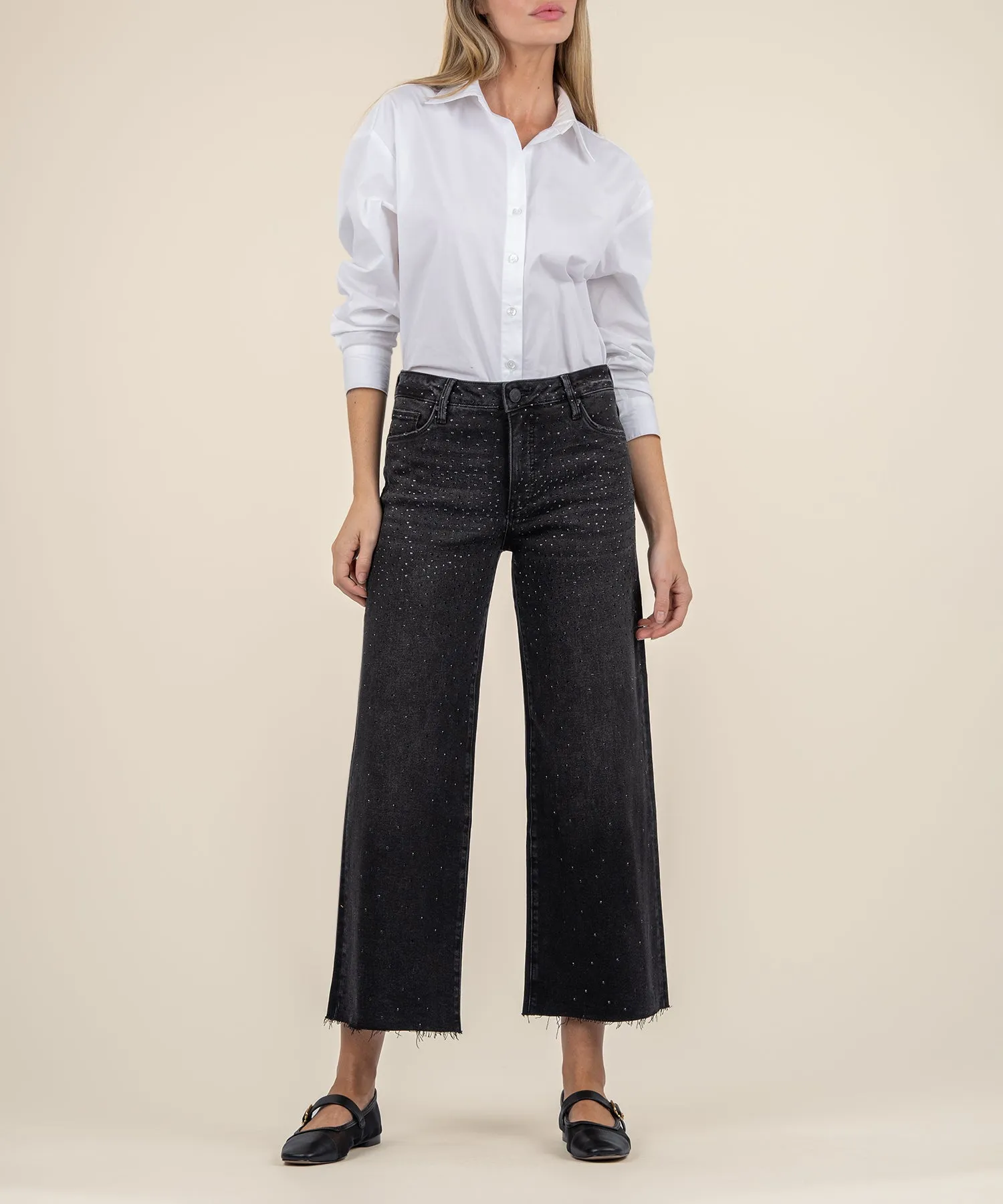 Meg High Rise Wide Leg - FINAL SALE