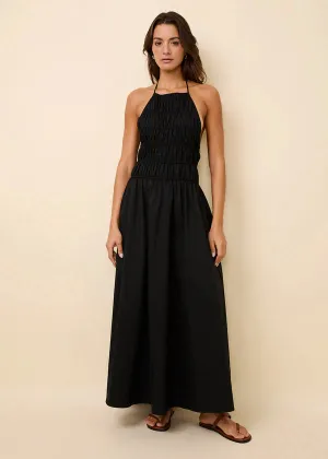 MEIRA HALTER DRESS 111524