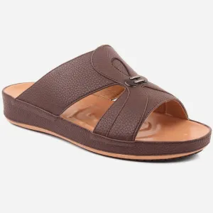 Men "GLEN" Finest Rubber Sole Slippers