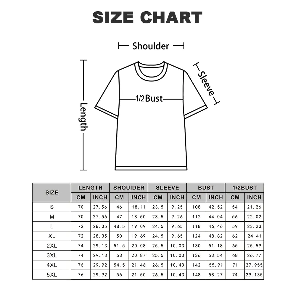 Men's Cartoon Character Round Neck Casual T-Shirt 2403000265
