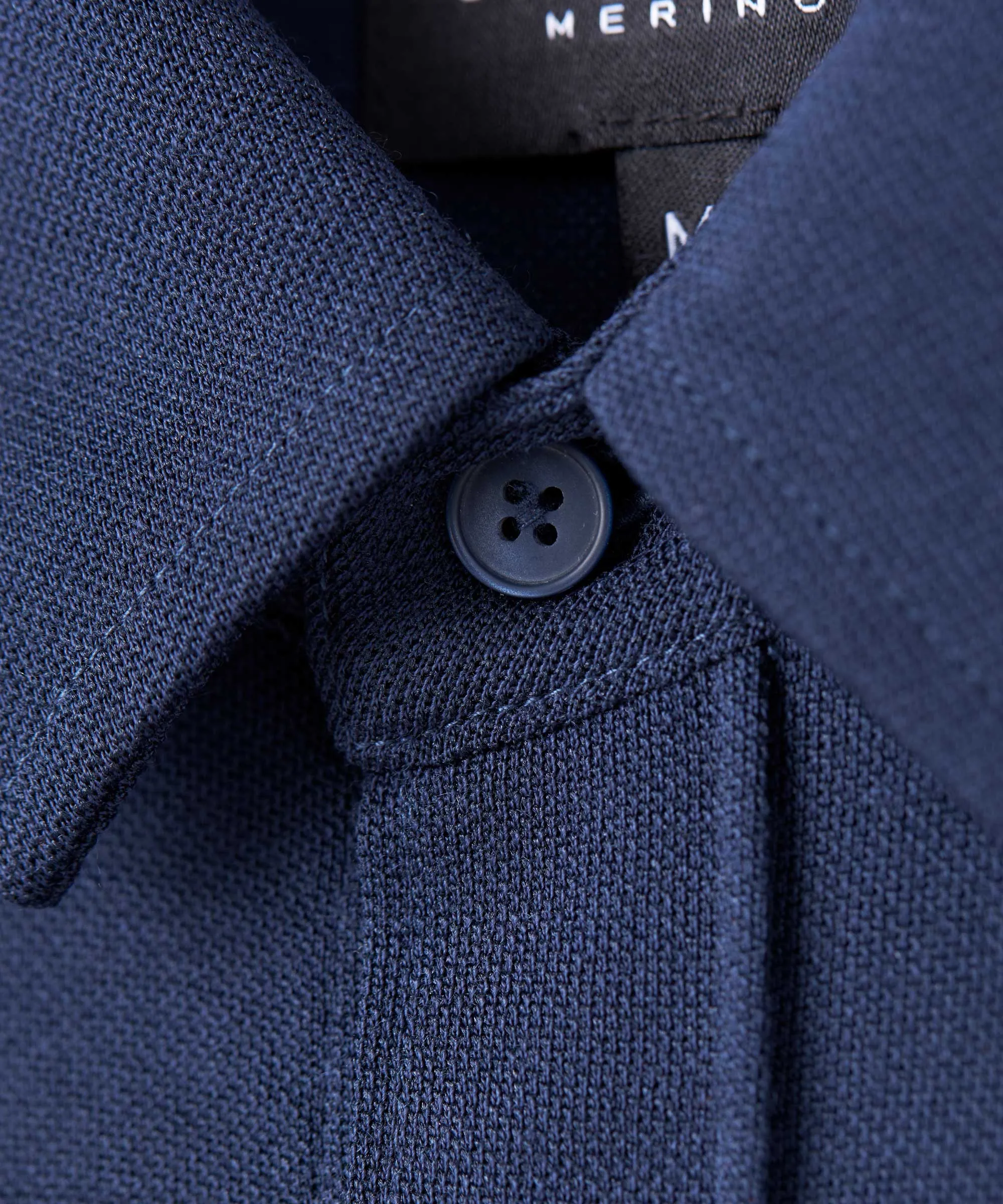 Men's Merino Polo