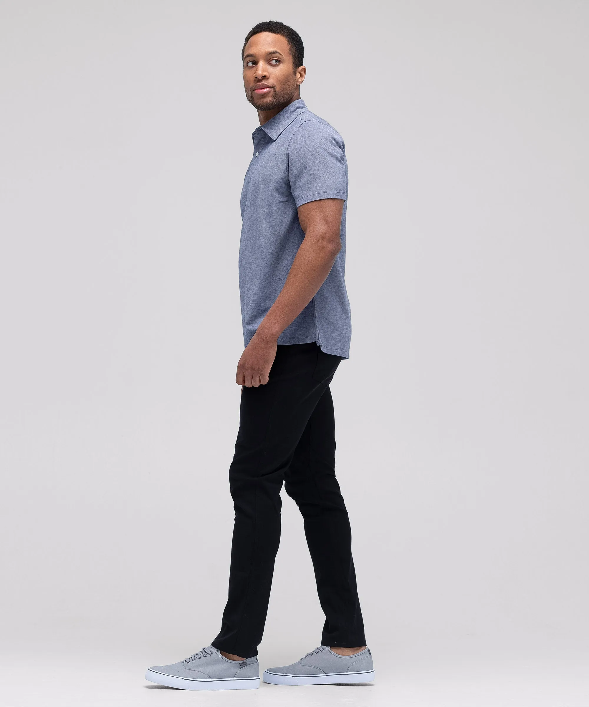 Men's Merino Polo