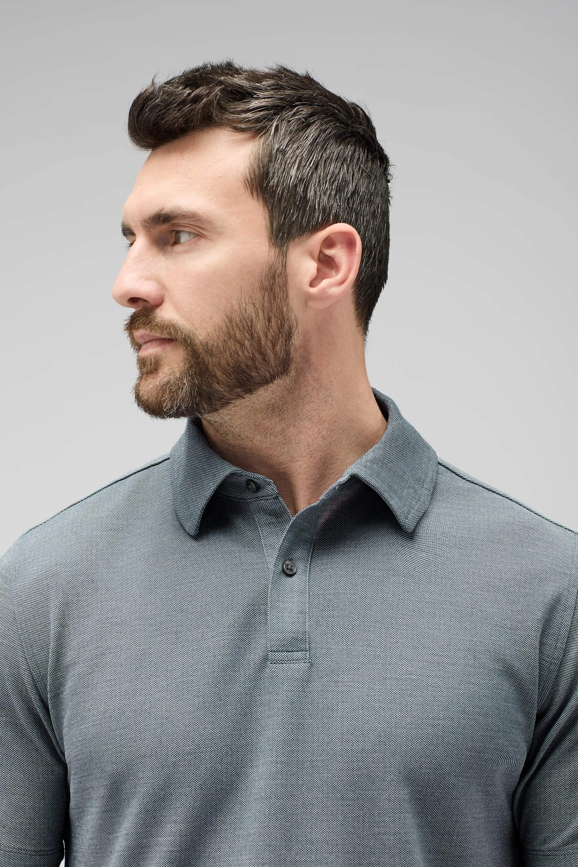 Men's Merino Polo