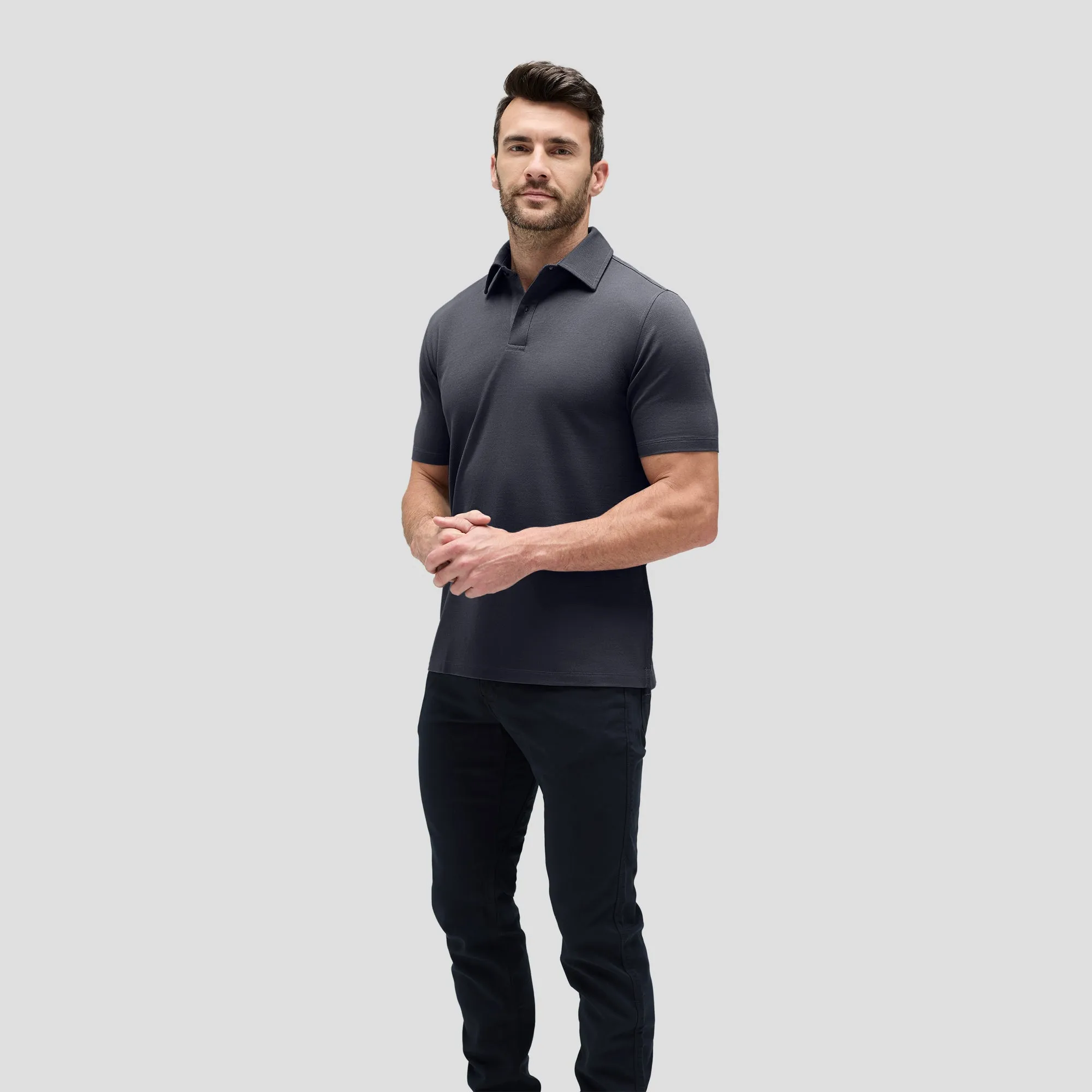 Men's Merino Polo