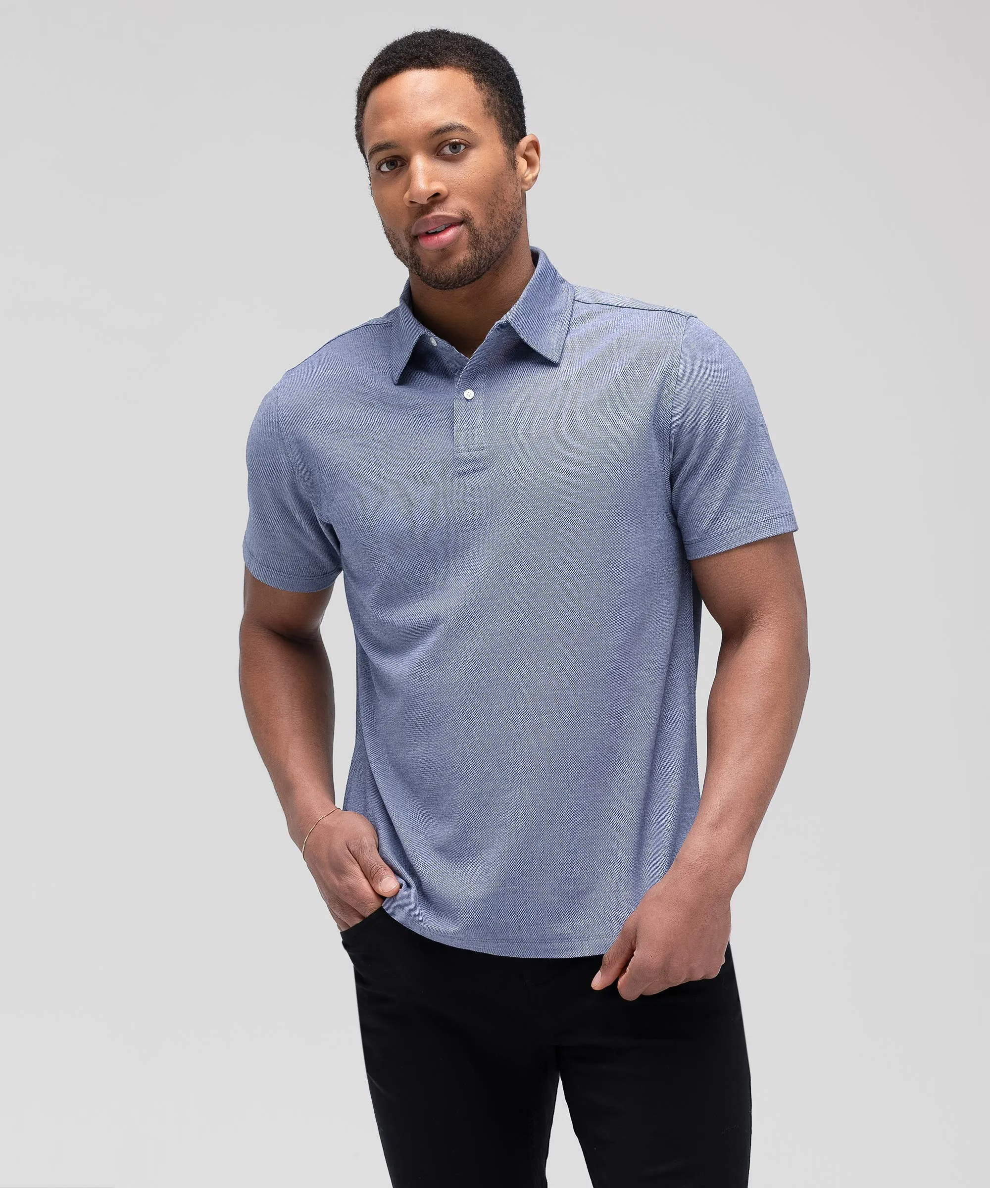 Men's Merino Polo