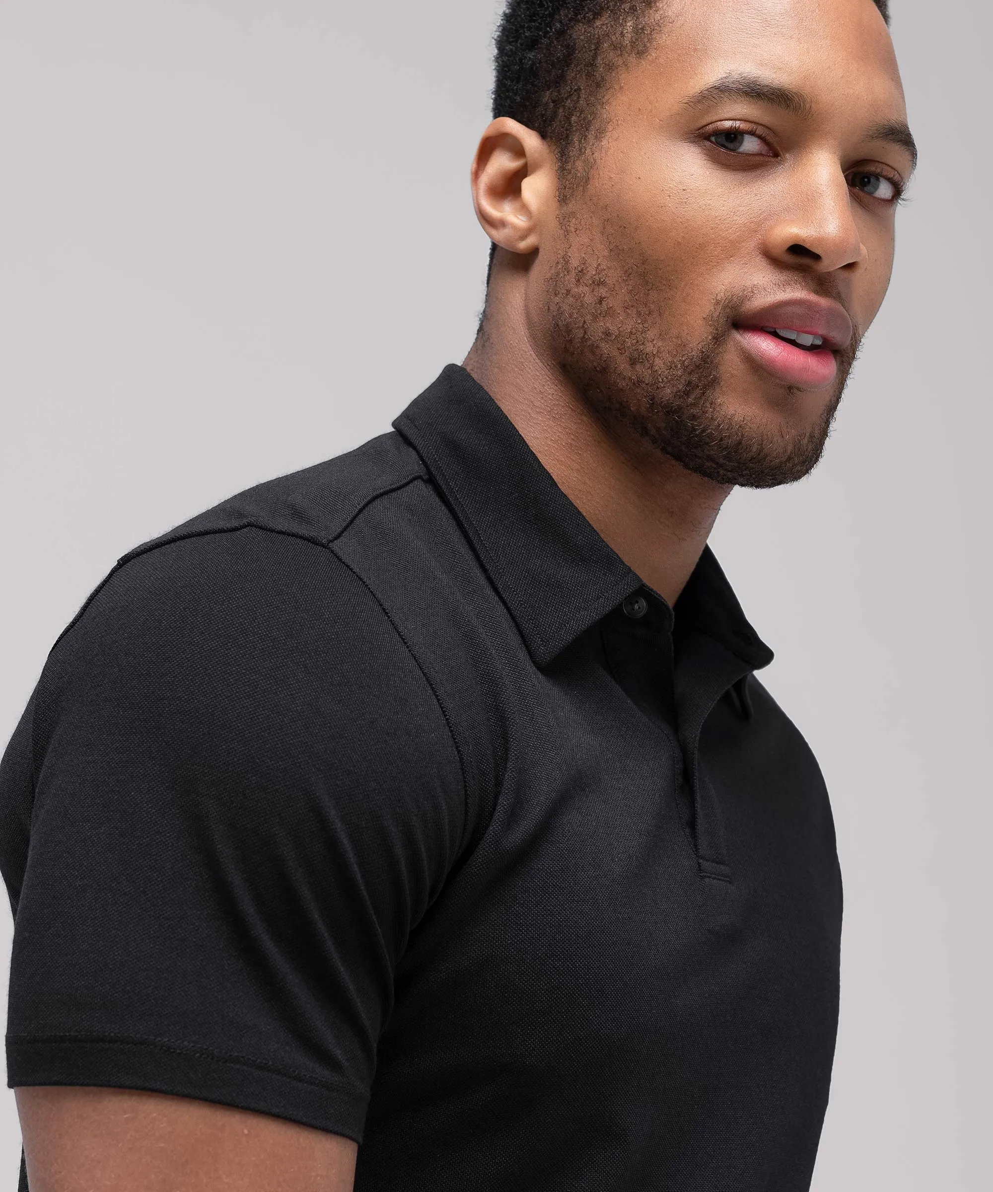 Men's Merino Polo