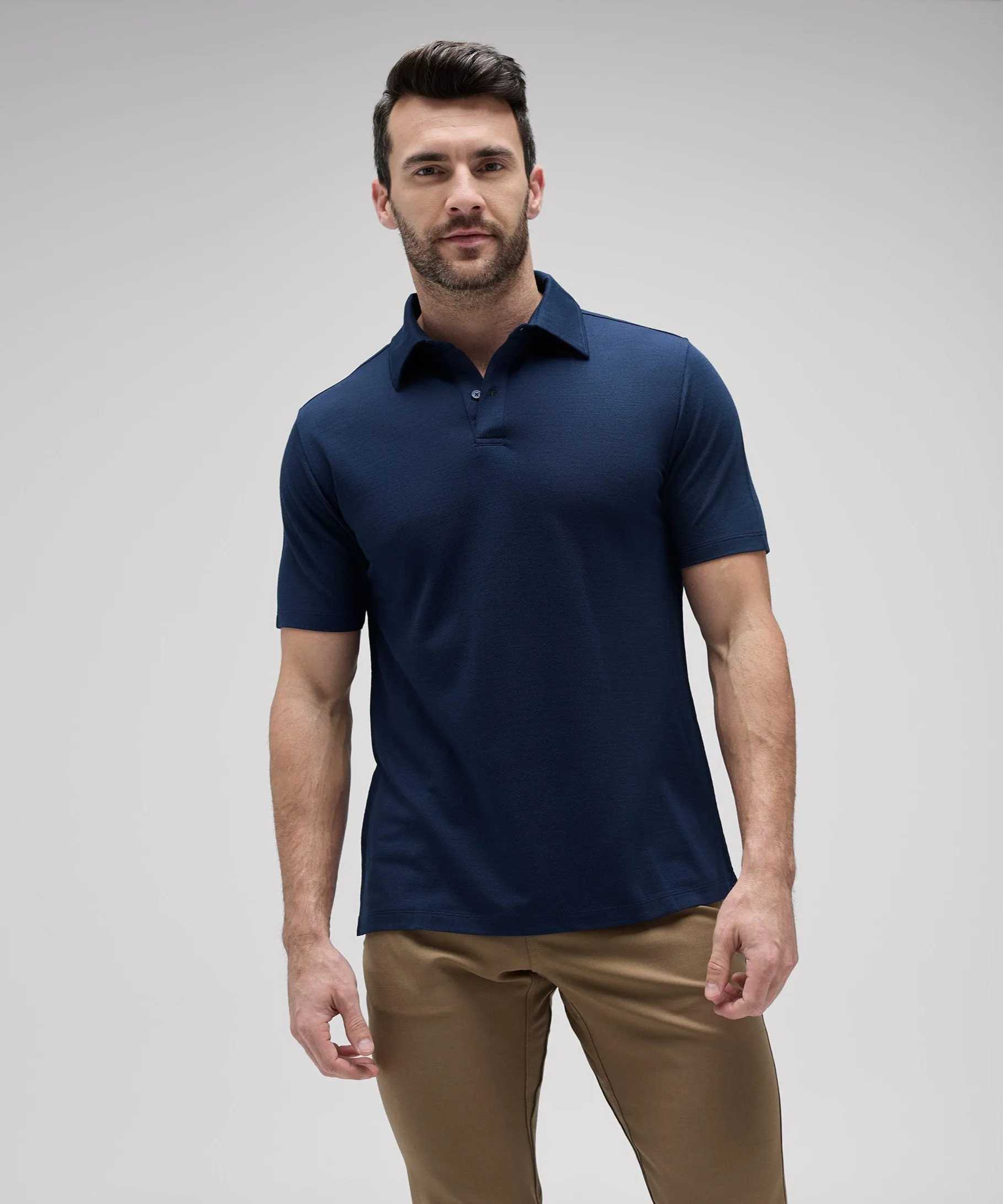 Men's Merino Polo