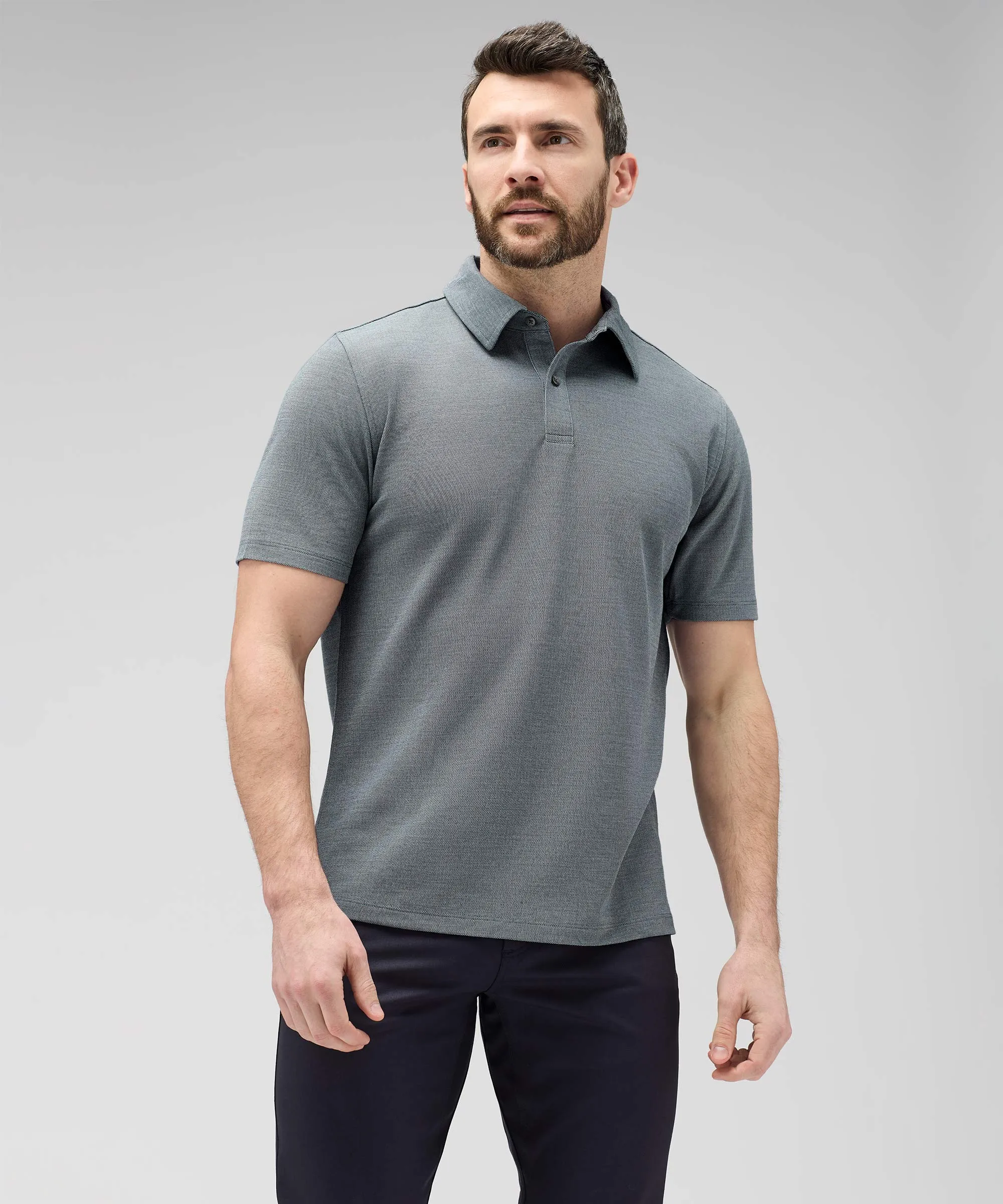 Men's Merino Polo