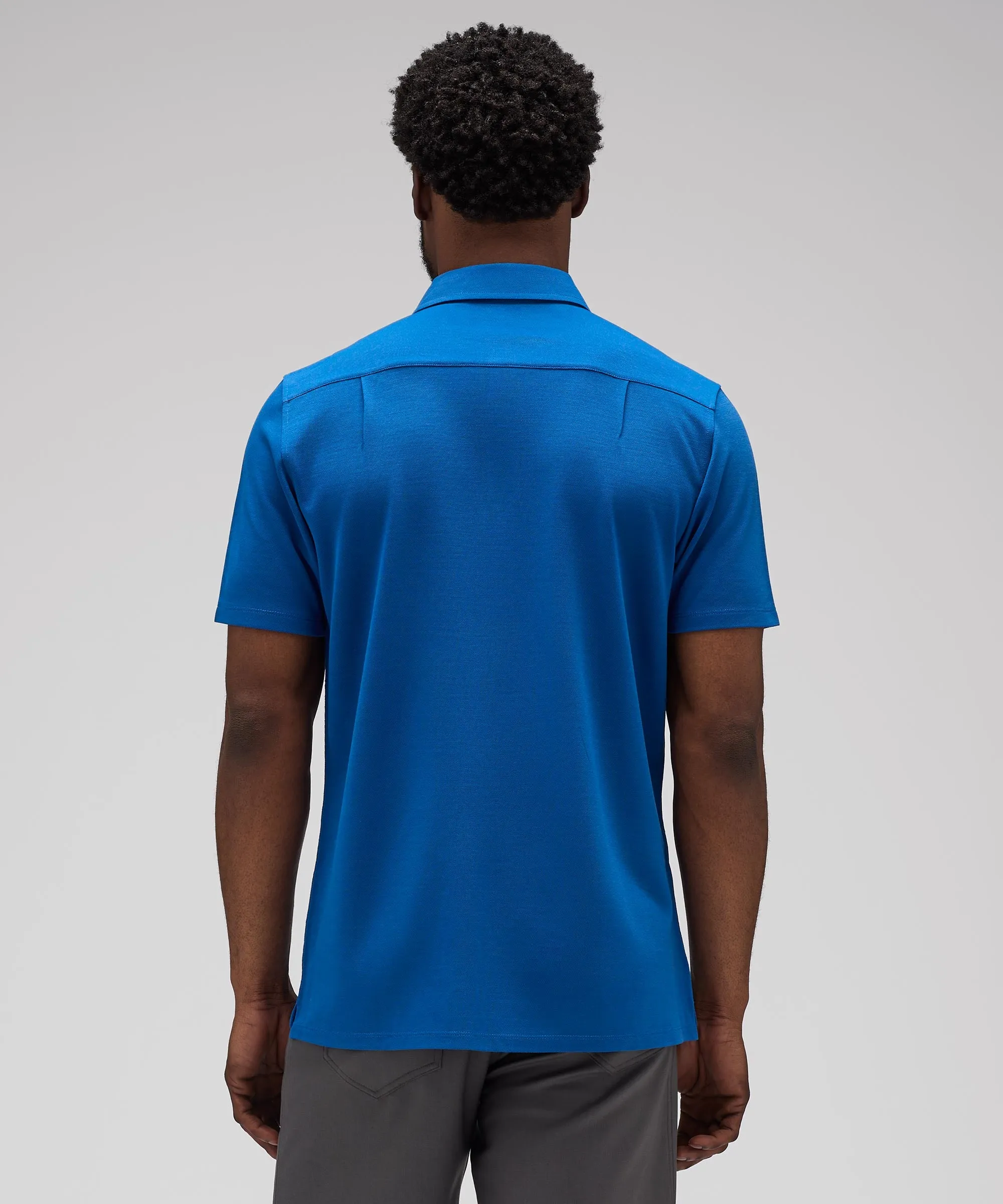 Men's Merino Polo
