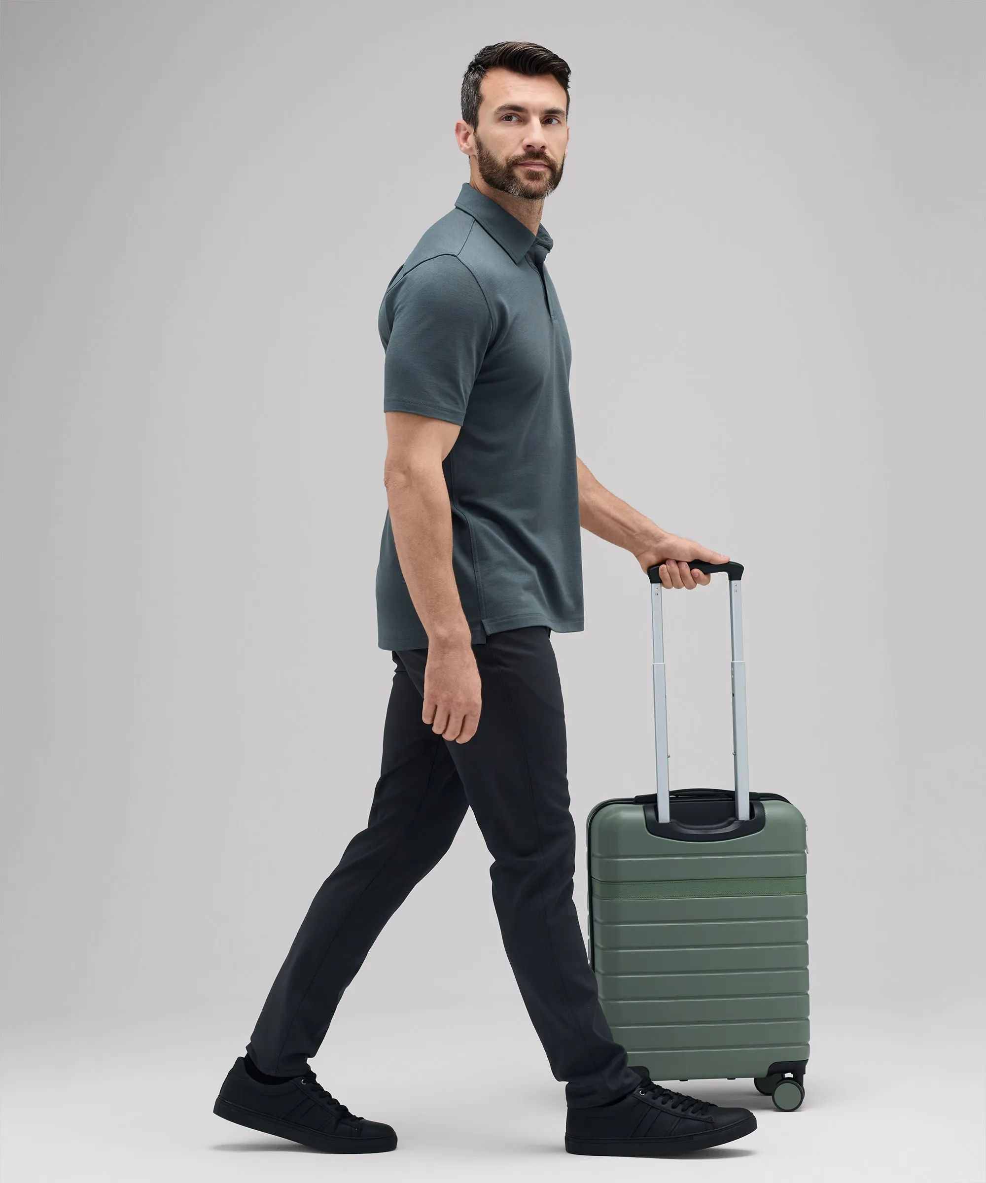Men's Merino Polo
