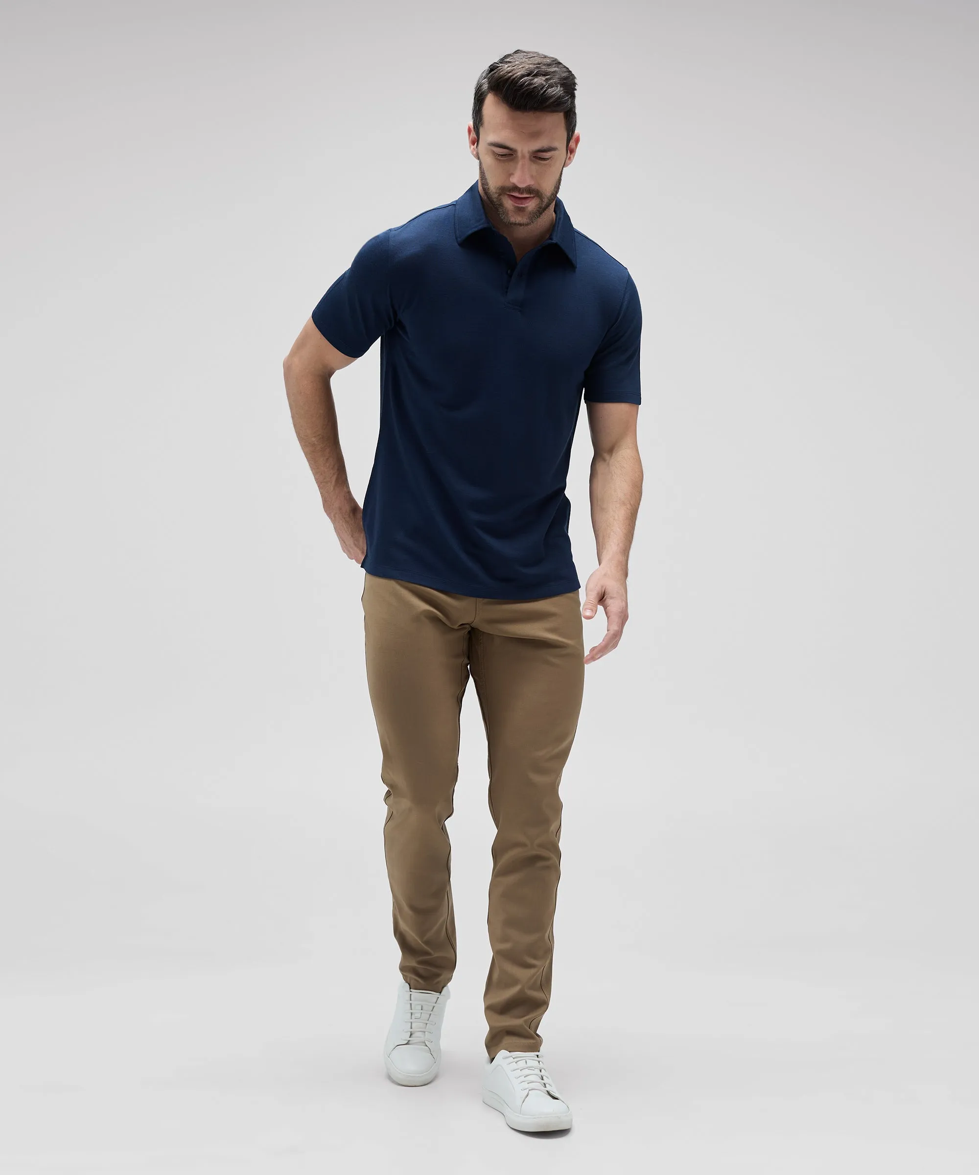 Men's Merino Polo