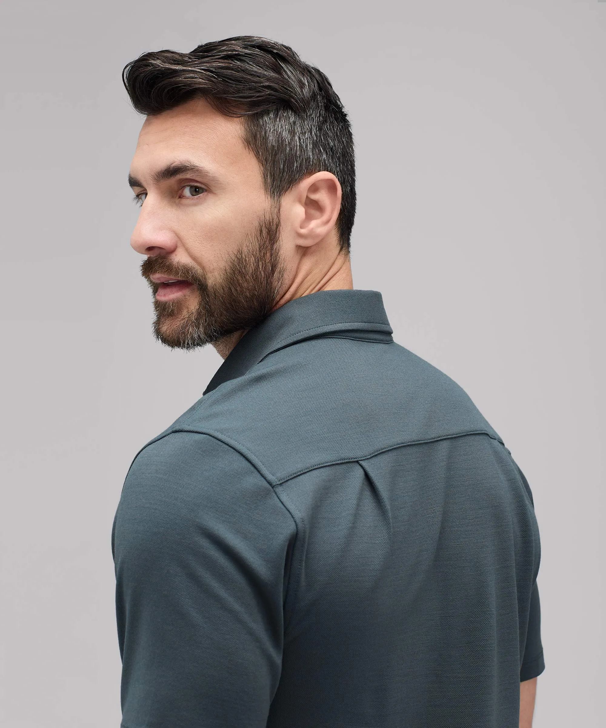 Men's Merino Polo